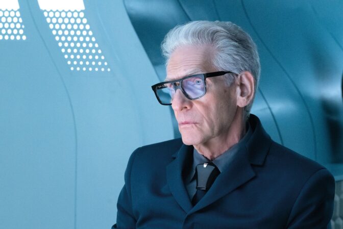 David Cronenberg som Dr. Kovich i "Star Trek: Discovery".