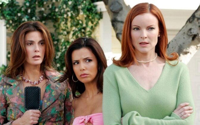 Susan, Gabrielle och Bree - redo för nya grannar?