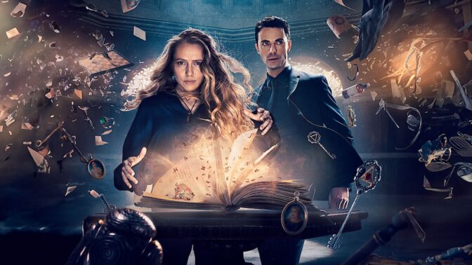 "A Discovery of Witches", nu på Netflix