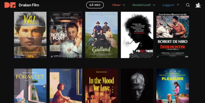 Draken Film firar 10 år.