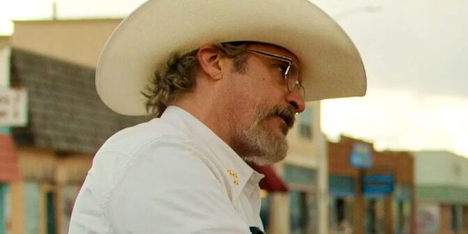 Joaquin Phoenix i "Eddington"