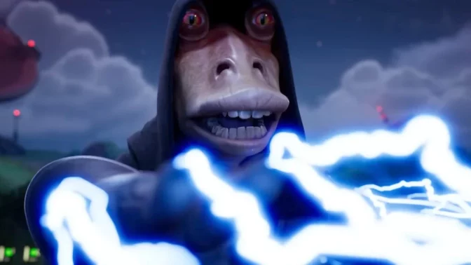 Är Jar-Jar egentligen en sith?