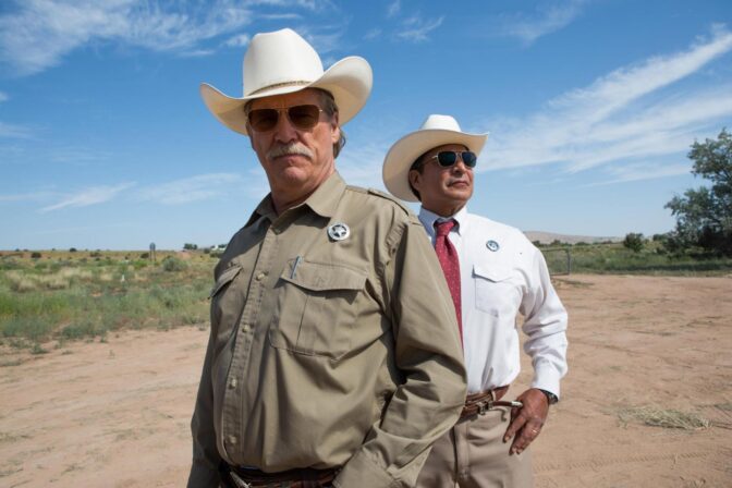 Jeff Bridges i snygg hatt.