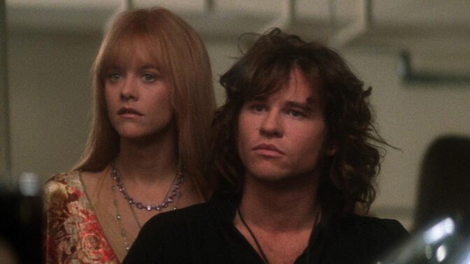 "The Doors", Val Kilmer som Jim Morrison