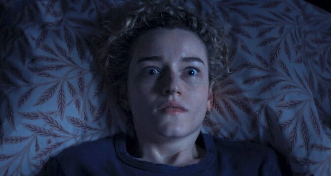 Julia Garner har svårt att sova i "Weapons"
