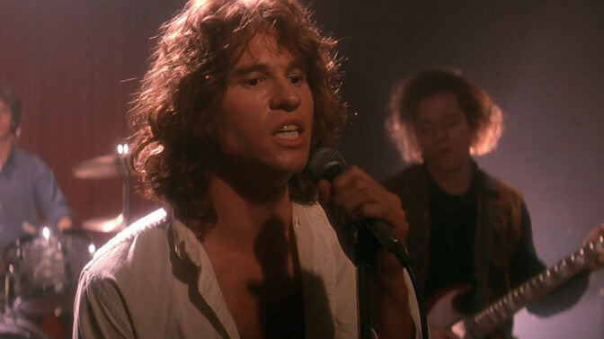 Val Kilmer som Jim Morrison, "The Doors"