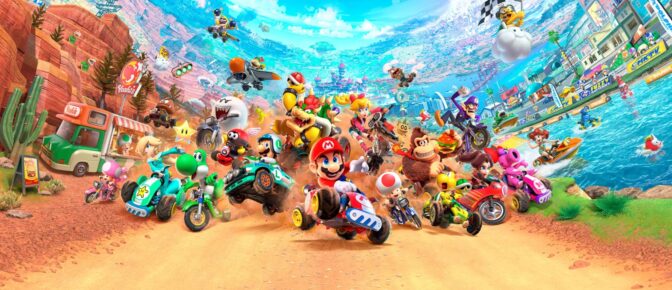 "Mario Kart World". 