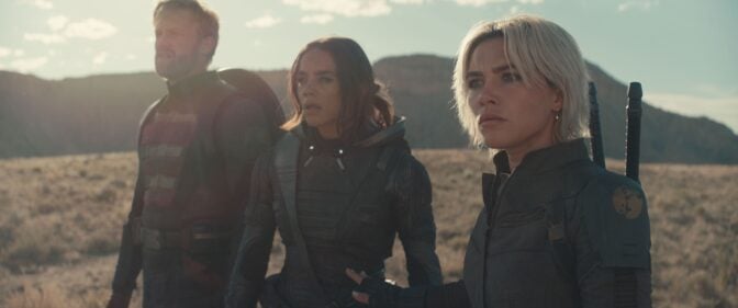 Inte ens Thunderbolts själva vet vad de ska förvänta sig av sin egen film.