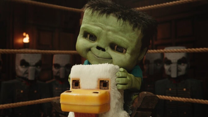 Omtalad filmscen som blivit en meme i sig.