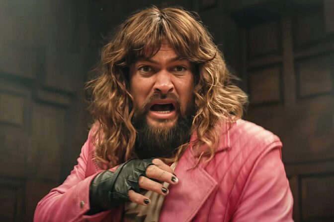 Jason Momoa i "A Minecraft Movie"