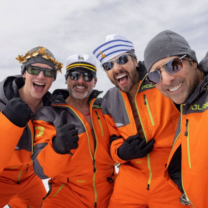 Cory Michael Smith, Steve Carell, Ramy Youssef och Jason Schwartzman.