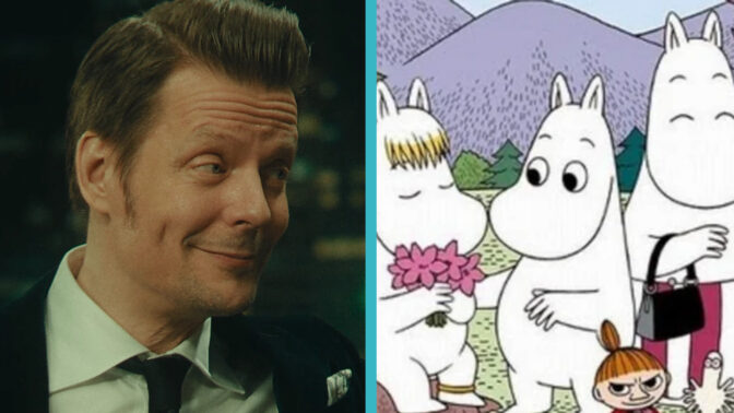 Regissören bakom spel som "Alan Wake" och "Max Payne" drömmer om att få göra ett spel med Mumintrollen.