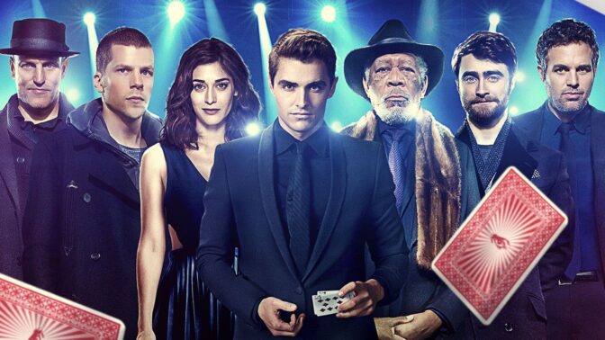 "Now You See Me"-gänget samlade.
