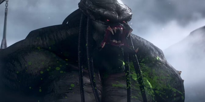 Predator, redo att jaga någon stackars viking.