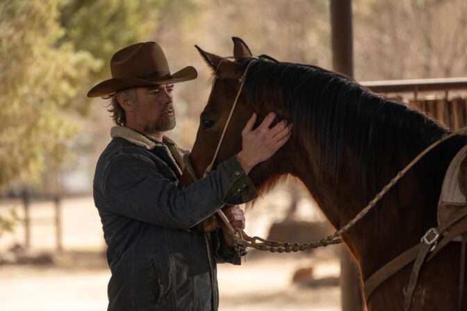 Josh Duhamel i "Ransom Canyon"