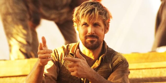 Ryan Gosling i "The Fall Guy". 