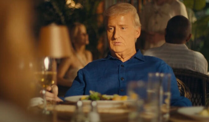 James Austin Johnson som Donald Trump i ”The White POTUS”