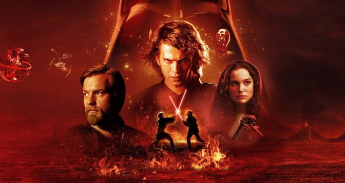 "Episod III: Mörkrets hämnd" gör biosuccé även efter 20 år.