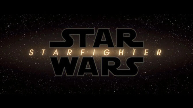 Den officiella loggan för filmen ifråga.