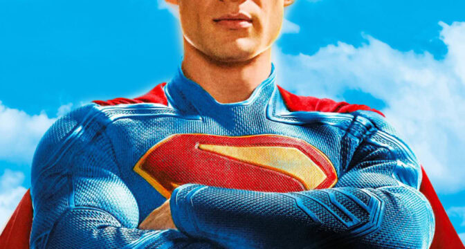 David Corenswet är vår nye Superman.