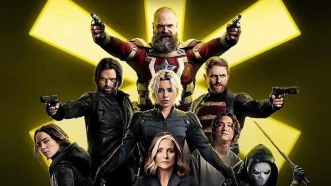 Marvels "Thunderbolts" - nu på bio.