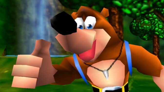 Det första "Banjo-Kazooie" släpptes till Nintendo 64 1998 och anses vara ett av konsolens bästa spel.