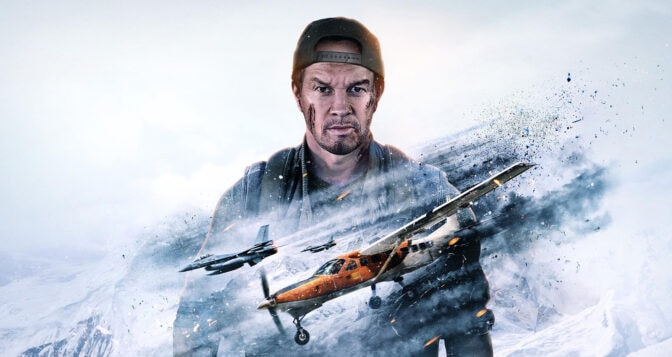 Mark Wahlberg i "Flight Risk"