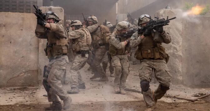 En oroväckande skildring av den amerikanska ockupationen av Irak