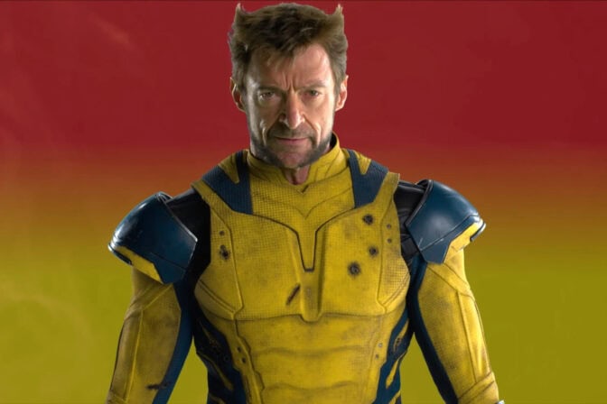 Wolverine, redo för djupandning.