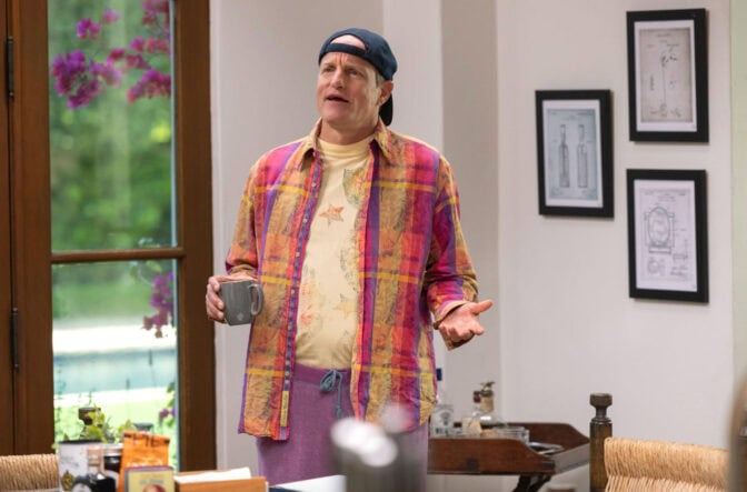 Woody Harrelson valde familjesemestern framför en resa till Thailand med "The White Lotus"