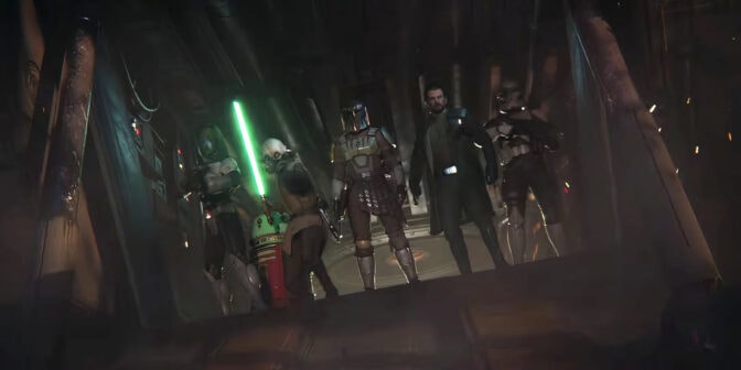 Hawks och hans boys redo för batalj.