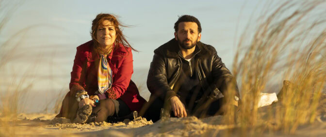 "Det här är min mamma", gripande scen