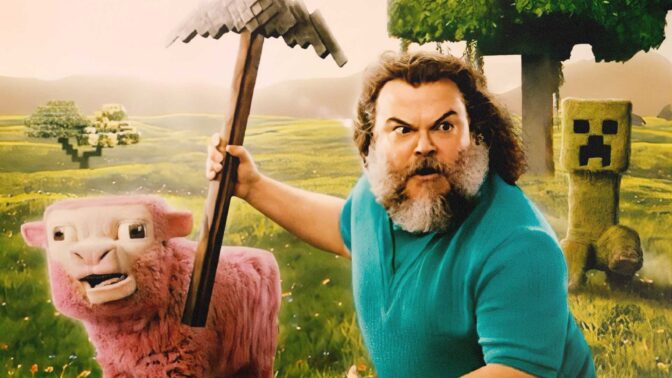 Jack Black i "A Minecraft Movie"