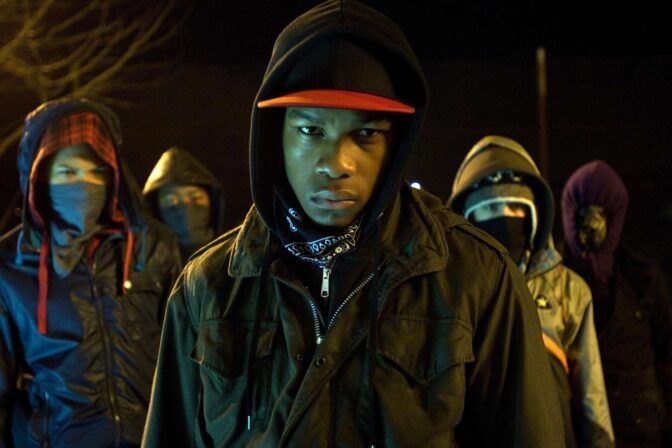 John Boyega långfilmsdebuterade med "Attack the Block". 