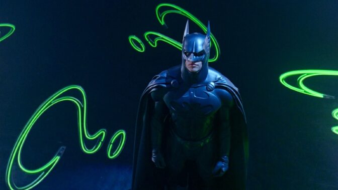 "Batman Forever". 