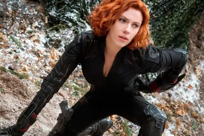 Black Widow. 
