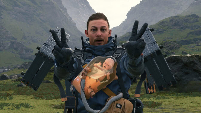 "Death Stranding" fick en fyra i betyg av MovieZine när det begav sig.