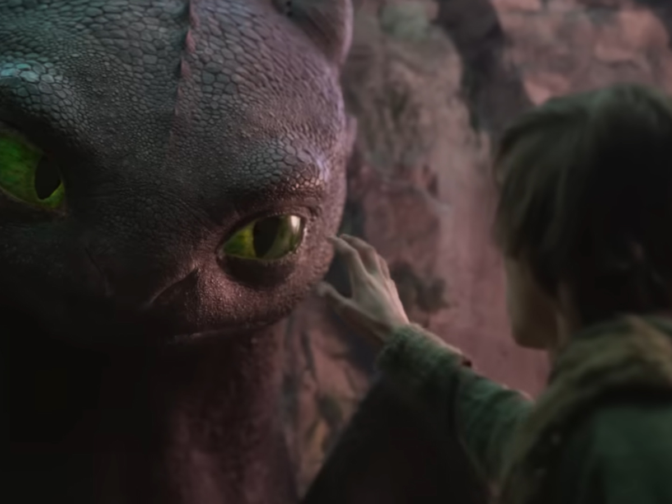 Mysiga och fina ögonblick utlovas i "Draktränaren". 