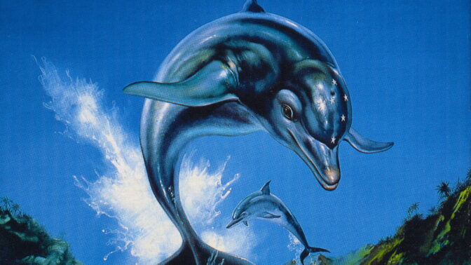 "Ecco the Dolphin" från 1992.