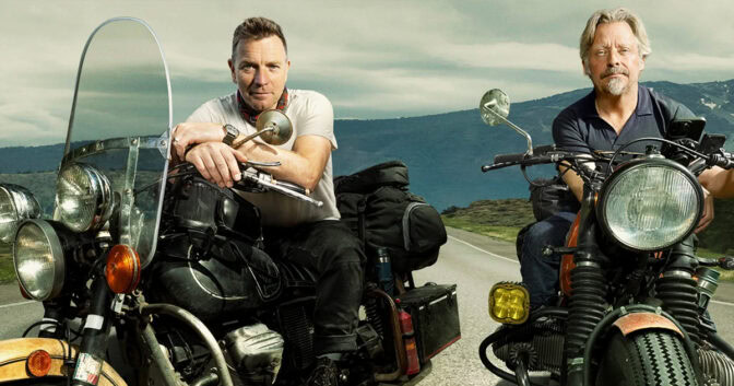 Ewan McGregors och Charley Boormans motorcykeläventyr lyckades skildra en till synes svunnen värld.