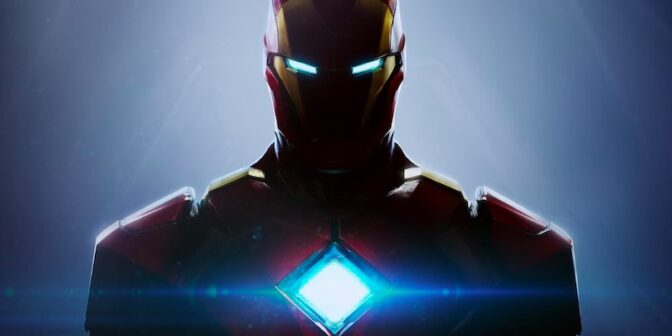 Iron Man-spelet av Motive Studios visades upp för första gången redan 2022.