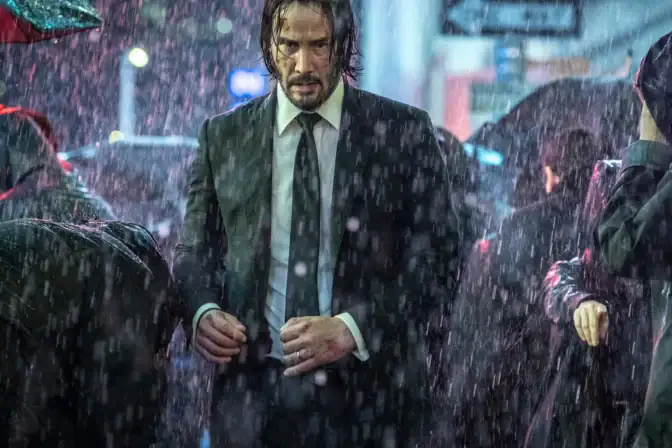 Keanu Reeves i "John Wick"