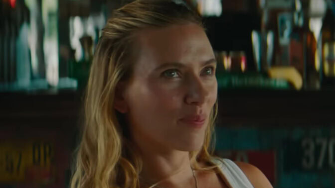 Scarlett Johansson i "Jurassic World Rebirth".