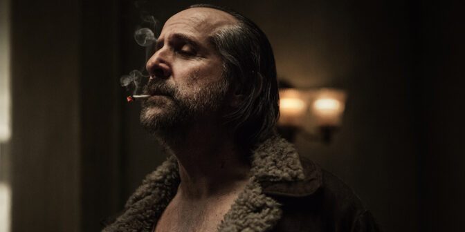 Peter Stormare i "American Gods":