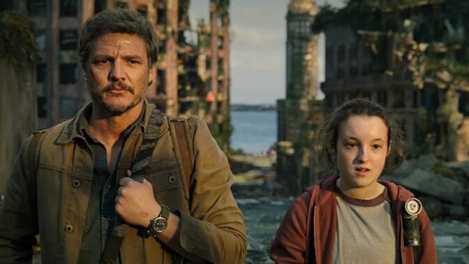 Ellie och Joels relation utforskas på nya sätt i andra säsongen av "The Last of Us"