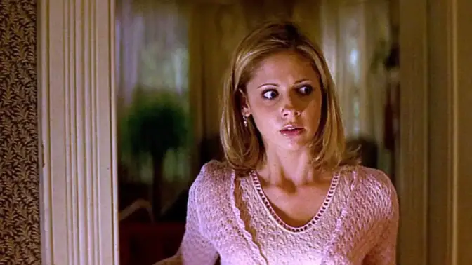 Sarah Michelle Gellar i "Scream 2". 