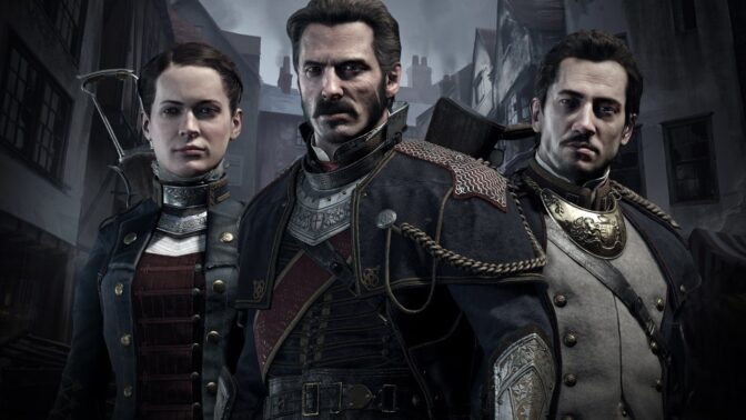 "The Order 1886" släpptes 2015.