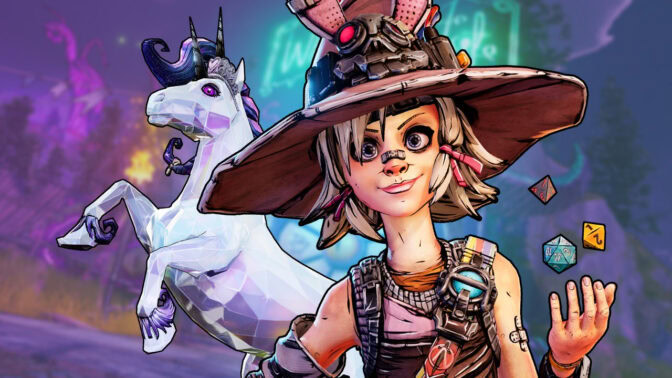 "Tiny Tina's Wonderlands" släpptes 2022.