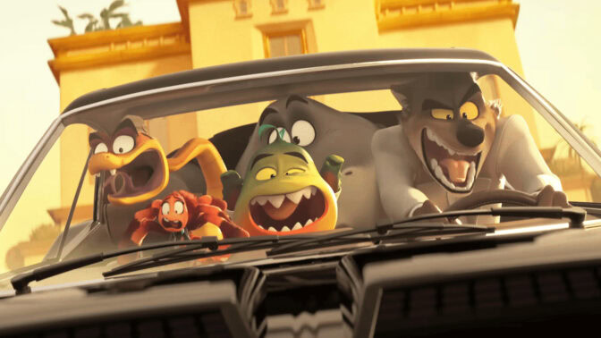 Det Tuffa Gänget är tillbaka! 