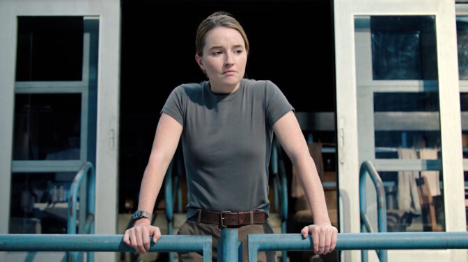 Kaitlyn Dever som mästergolfaren Abby i "The Last of Us". Jag skiter i vad fansen säger - heja henne, hon är seriens bästa karaktär.